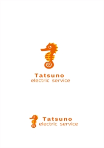 kikujiro (kiku211)さんの株式会社タツノ電設 電気工事会社 タツノオトシゴ への提案