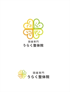 kikujiro (kiku211)さんの整体院のロゴへの提案