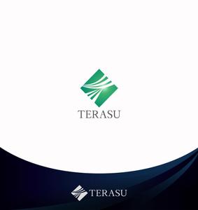 Cobalt Blue (Cobalt_B1ue)さんの電気工事会社「TERASU」のロゴへの提案