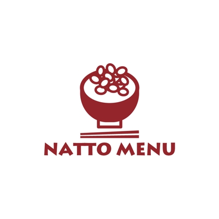 kyokyo (kyokyo)さんの納豆丼ぶり専門店『納豆メニュー』のロゴ作成への提案