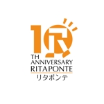 Hi-Design (hirokips)さんのリハビリ施設 リタポンテ 10周年 ロゴへの提案