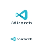 Hi-Design (hirokips)さんの管工事業　株式会社　Mirarchのロゴへの提案