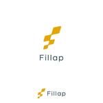 Hi-Design (hirokips)さんの新興コンサルティング・デジタルサービス企業「Fillap」のロゴへの提案