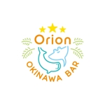 Hi-Design (hirokips)さんの海んちゅBAR「Orion」のロゴへの提案