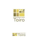 Hi-Design (hirokips)さんの「カラオケバーToiro」のロゴへの提案