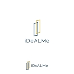 Hi-Design (hirokips)さんのパーソナルジム「iDeALMe（ディアルミィ）」のロゴへの提案
