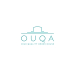 Hi-Design (hirokips)さんの自社注文住宅  OUQA（オウカ）のロゴへの提案