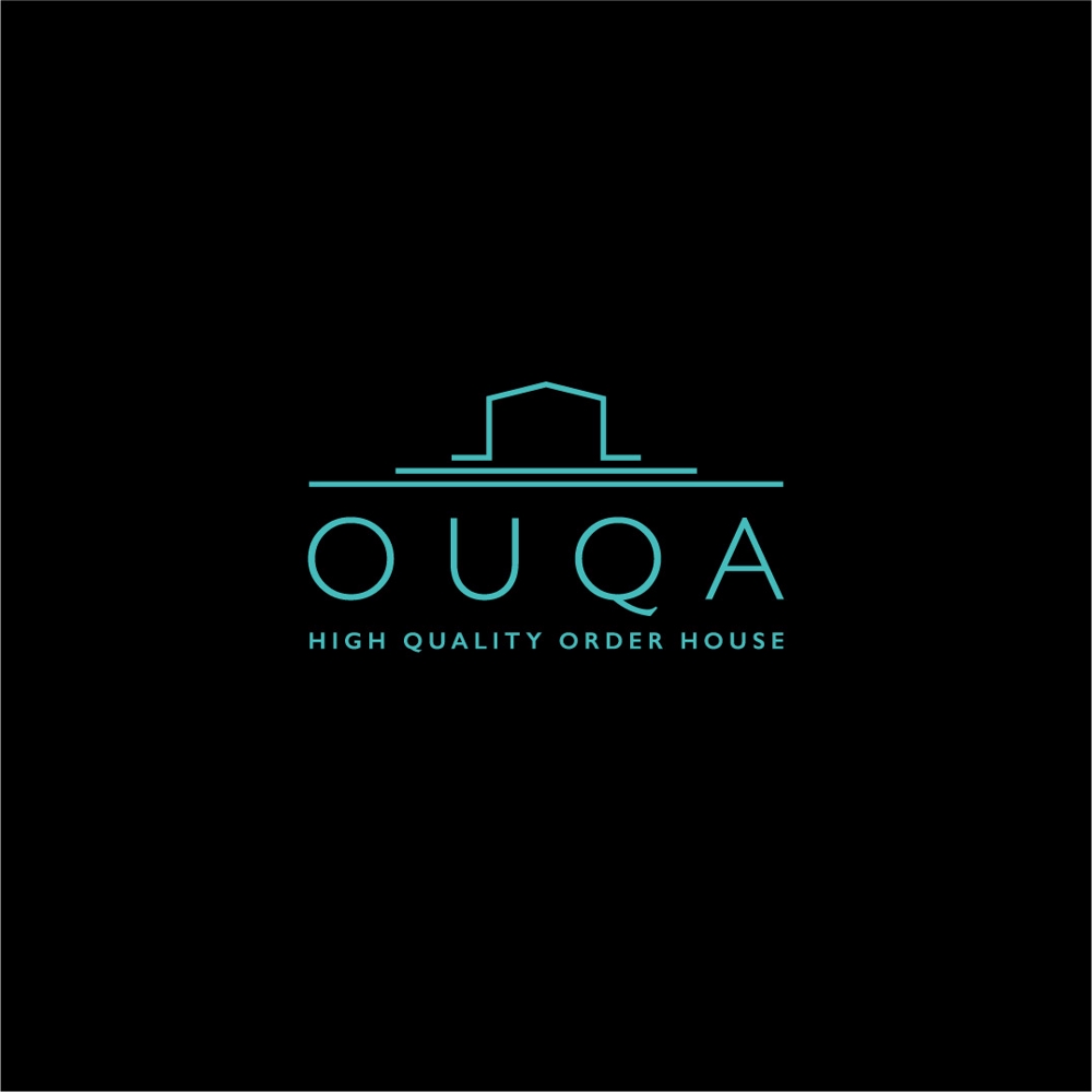 自社注文住宅  OUQA（オウカ）のロゴ