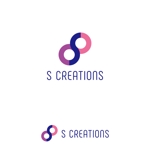 Hi-Design (hirokips)さんの映像制作・HP制作・イルミネーション企画・WEBマーケの会社「株式会社S CREATIONS」のロゴへの提案