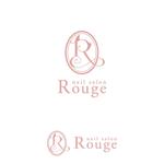 Hi-Design (hirokips)さんのネイルサロン「Rouge」のロゴへの提案