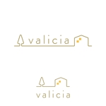 Hi-Design (hirokips)さんの注文住宅会社商品の「valicia」（ヴァリシア）のロゴ（商標登録なし）への提案