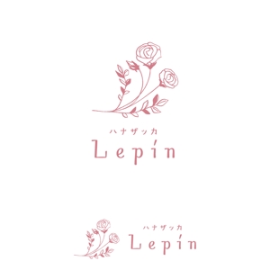 Hi-Design (hirokips)さんの花雑貨ショップのロゴ制作のご依頼への提案