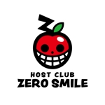 Hi-Design (hirokips)さんのホストクラブ｢ZERO SMILE｣のロゴへの提案