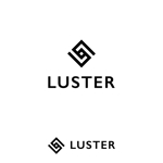 Hi-Design (hirokips)さんのアパレルブランド「LUSTER」(ラスター)のシンボルマーク付きロゴへの提案