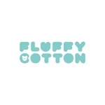 Hi-Design (hirokips)さんのハンドメイドショップサイト「fluffy cotton」のロゴへの提案