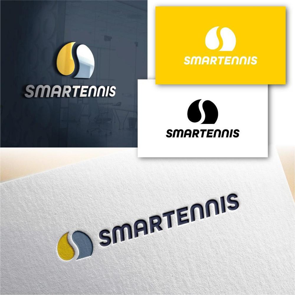 企業ロゴ「SMARTENNIS（スマートテニス）」作成のお願い