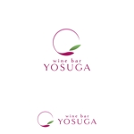 Hi-Design (hirokips)さんのワインバー「Yosga」ロゴデザイン募集への提案