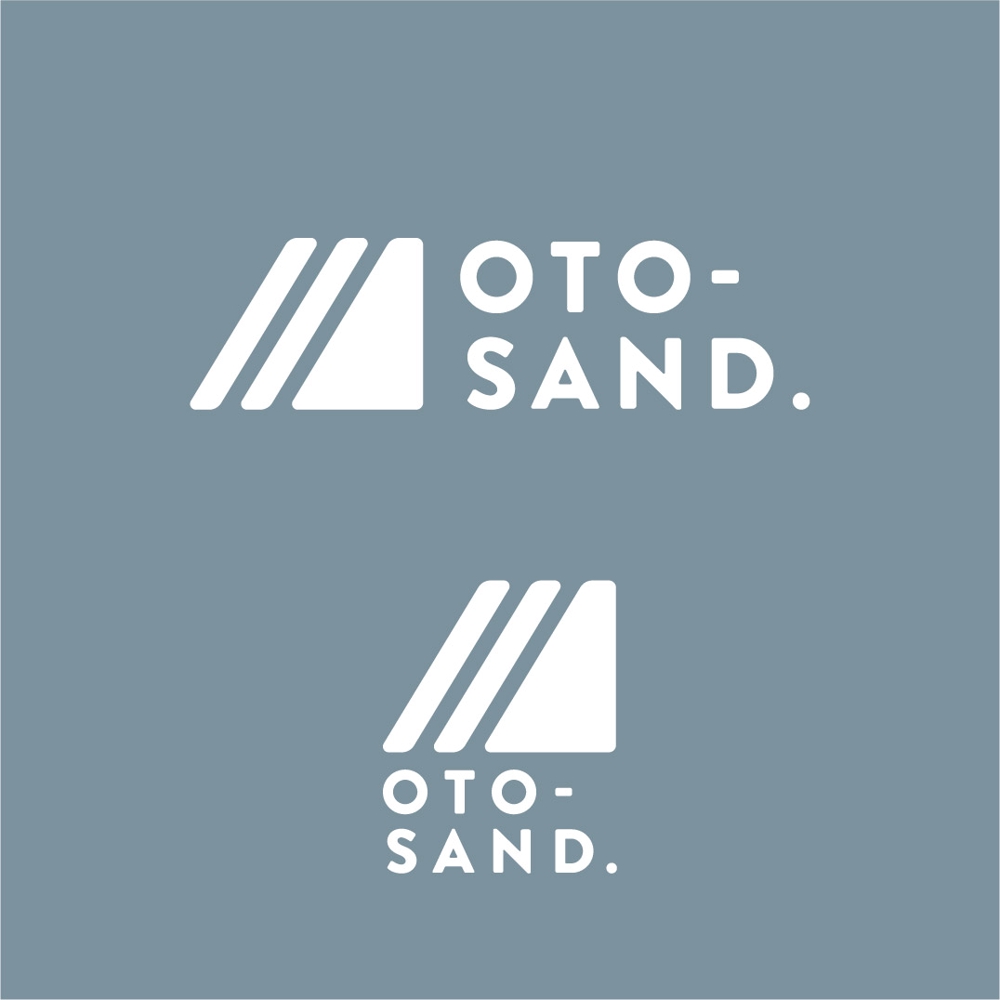 新規OPEN　サンドイッチ店　の　ロゴ