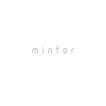 Hi-Design (hirokips)さんの韓国美容情報サイト「minfor」（ミンフォ）のロゴ作成への提案