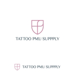Hi-Design (hirokips)さんのTATOO PMU SUPPLYの会社（店舗）ロゴを募集していますへの提案