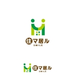 Hi-Design (hirokips)さんのリフォーム会社住マ居ル建装株式会社のロゴへの提案