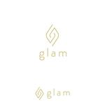 Hi-Design (hirokips)さんの美容室「glam」のロゴへの提案