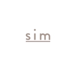 Hi-Design (hirokips)さんの美容室のロゴ　sim のロゴへの提案
