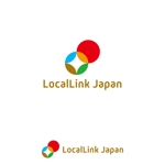 Hi-Design (hirokips)さんのインバウンド向け国際交流イベントサービス「LocalLink Japan」のロゴへの提案