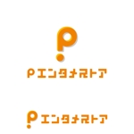 Hi-Design (hirokips)さんの当社パチンコ・パチスロ関連キャラクターグッズ専門店の屋号「Pエンタメストア」のロゴへの提案
