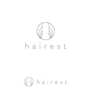 Hi-Design (hirokips)さんの美容室新ブランド【hairest（ヘアレスト）】ロゴデザインへの提案