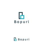 Hi-Design (hirokips)さんの建設関係の施工写真管理アプリ「Bopuri」のロゴデザインへの提案