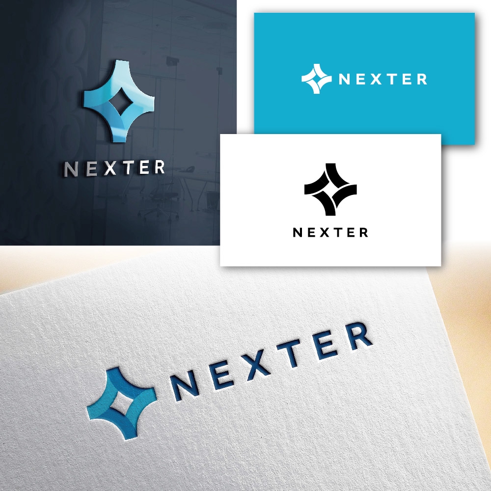 IT会社「株式会社NEXTER」のロゴ
