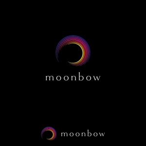 Hi-Design (hirokips)さんのスナック　【moonbow】 の　ロゴへの提案