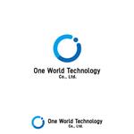 Hi-Design (hirokips)さんの新規設立した「株式会社One World Technology」の会社ロゴ作成依頼への提案