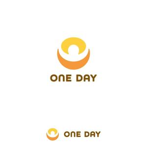 Hi-Design (hirokips)さんの児童発達支援・放課後等デイサービスの「ONE DAY」ロゴ作成への提案