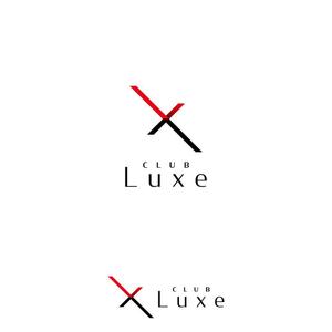 Hi-Design (hirokips)さんのキャバクラの店名「Club Luxe」（クラブリュクス）のロゴへの提案