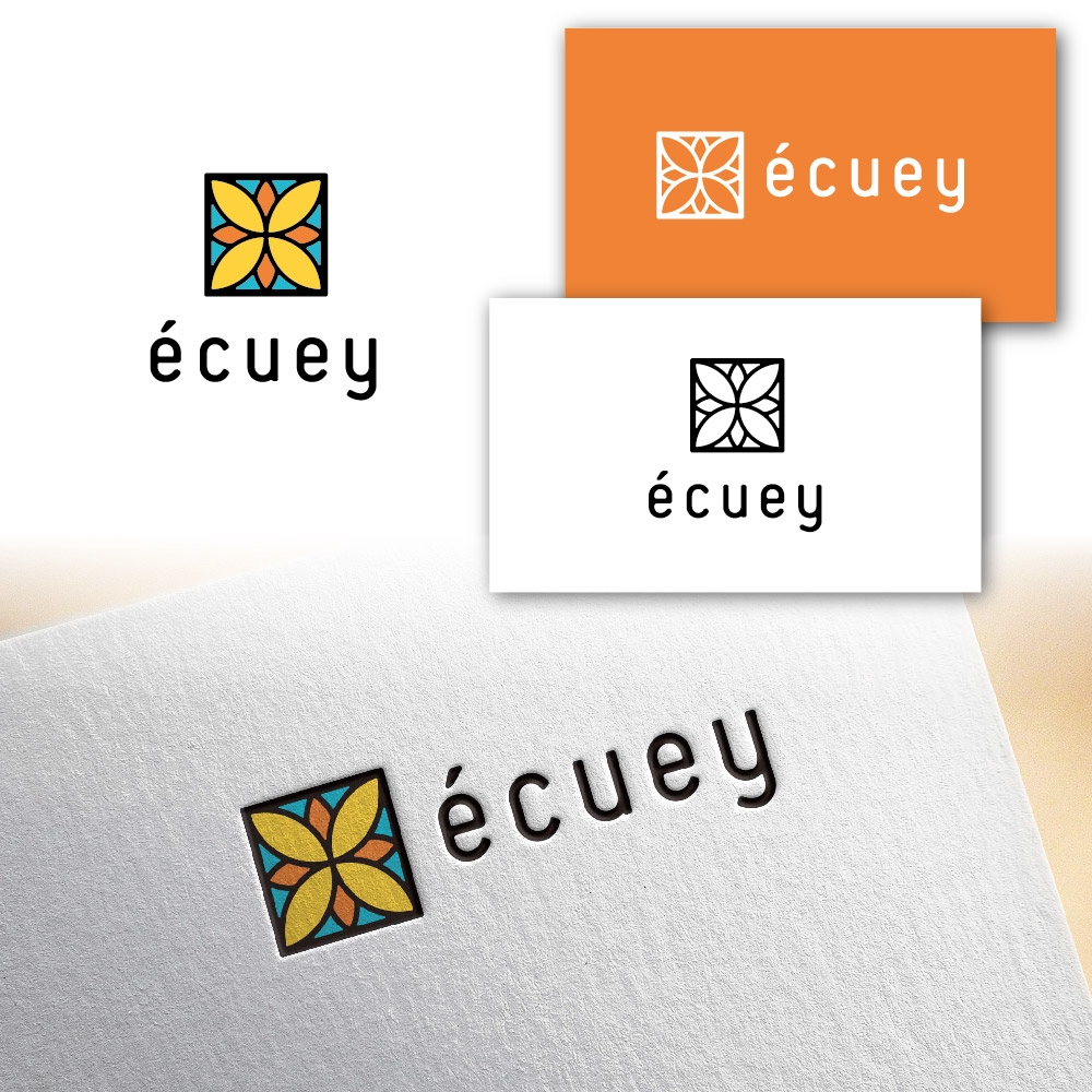 アパレルショップサイト「écuey」のロゴ