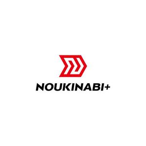 Hi-Design (hirokips)さんの農業機械　PB商品　【NOUKINABI+】ノウキナビプラスのローマ字表記のロゴ　への提案