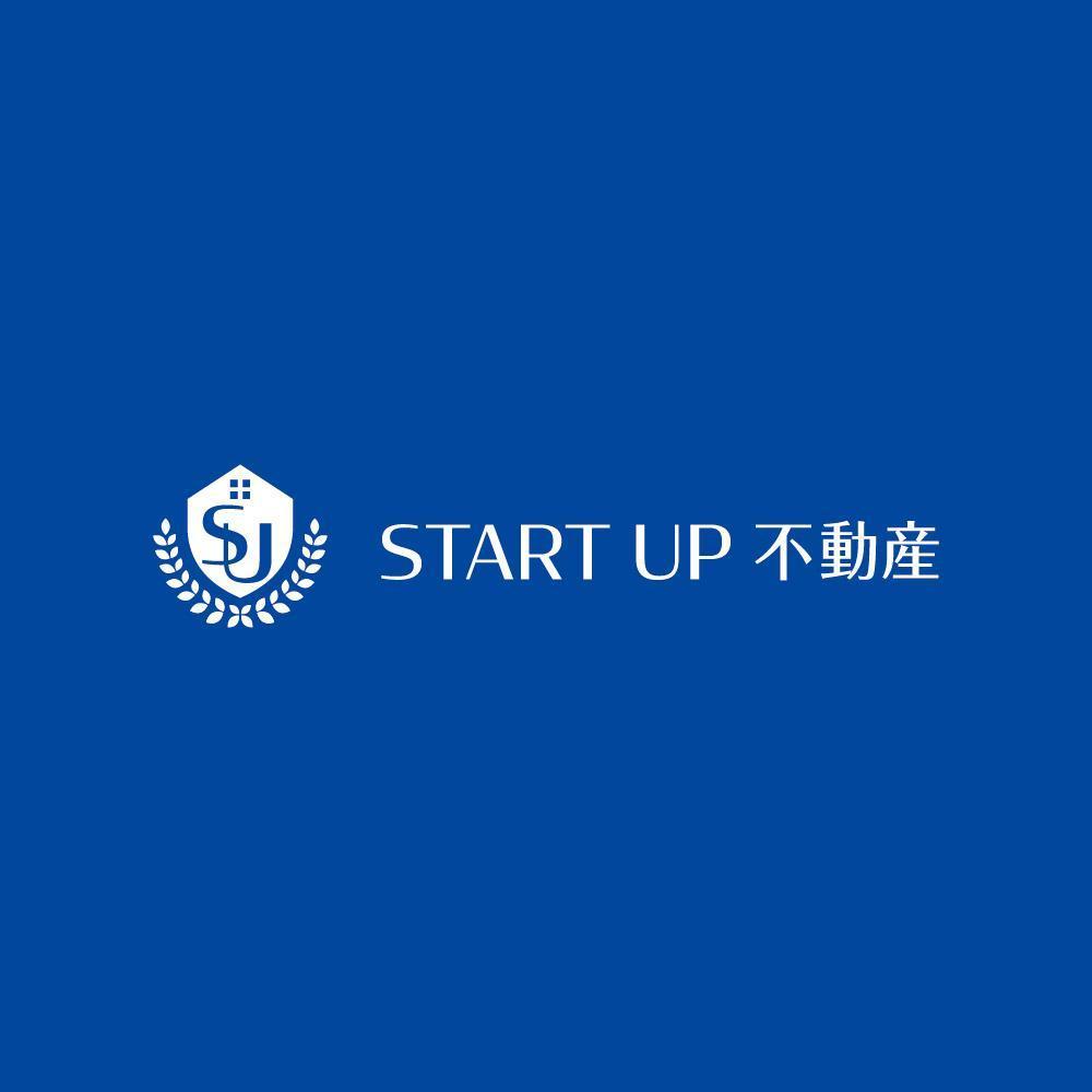 不動産業「スタートアップ不動産」のロゴ