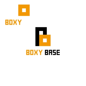 Hi-Design (hirokips)さんのガレージ、小規模倉庫（BOXY BASE）のロゴへの提案