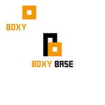 Hi-Design (hirokips)さんのガレージ、小規模倉庫（BOXY BASE）のロゴへの提案