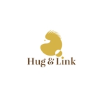 Hi-Design (hirokips)さんのアニマルカフェ「Hug＆Link」のロゴへの提案