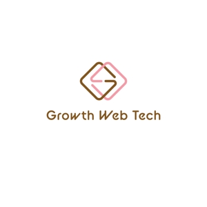 Hi-Design (hirokips)さんのビジネスコミュニティ「Growth Web Tech」のロゴへの提案