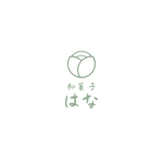 Hi-Design (hirokips)さんの和菓子製造販売サイト「和菓子 はな」のロゴへの提案