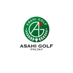 Hi-Design (hirokips)さんのゴルフ練習場「アサヒゴルフ」のロゴへの提案