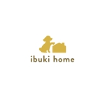 Hi-Design (hirokips)さんの注文住宅会社【いぶきホーム】のロゴ作成依頼への提案