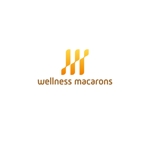 Hi-Design (hirokips)さんのウェルネス事業部「welness macarons」のロゴへの提案