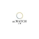 Hi-Design (hirokips)さんの都内時計店「at.WATCH 上野」のロゴへの提案