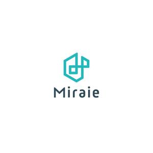 Hi-Design (hirokips)さんの不動産売買業者、株式会社ミライエ不動産販売、Miraie、のロゴへの提案