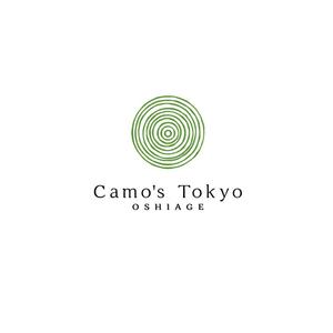 Hi-Design (hirokips)さんの東京都押上の　新築ホテルのロゴ　「Camo's Tokyo Oshiage」の作成への提案